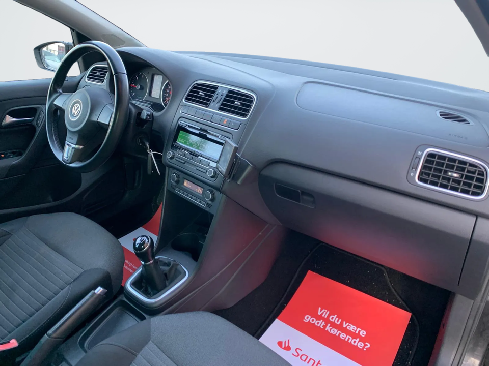 VW Polo 1,6 TDi 90 Comfortline BMT 5d