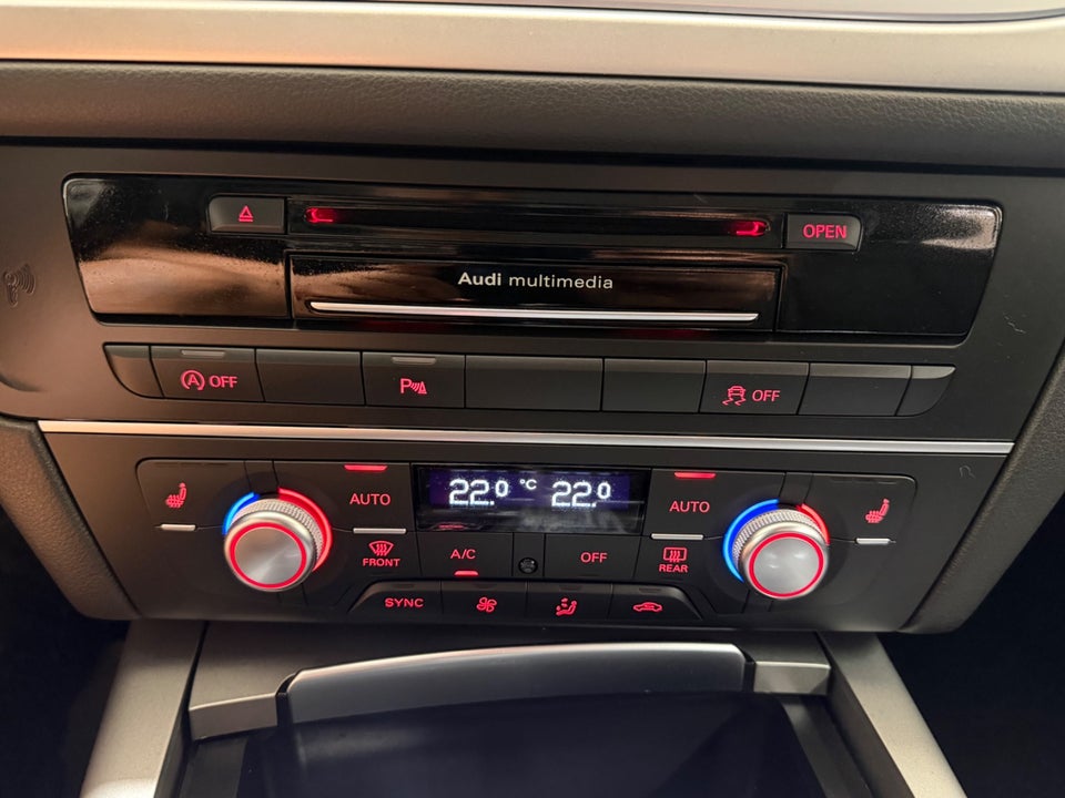 Audi A6 3,0 TDi 204 S-line Avant Multitr. 5d