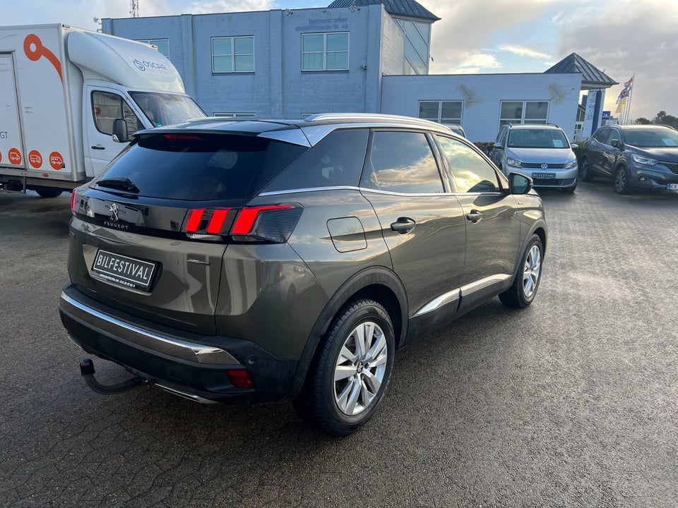 Peugeot 3008 1,5 BlueHDi 130 GT Line LTD EAT8 5d