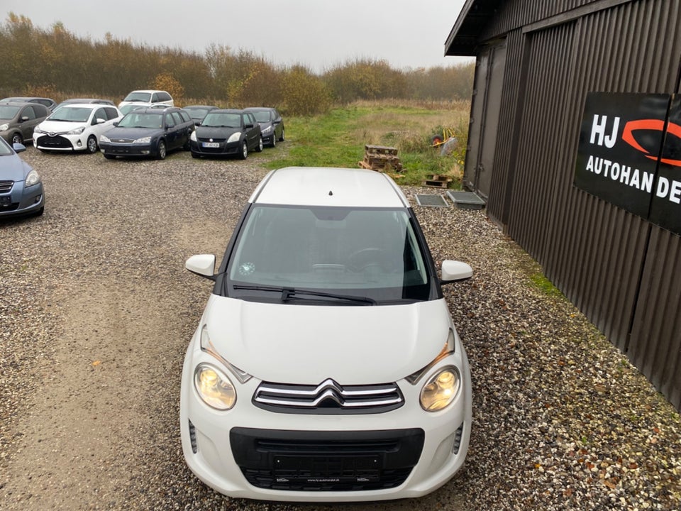 Citroën C1 1,2 PureTech 82 Feel 5d