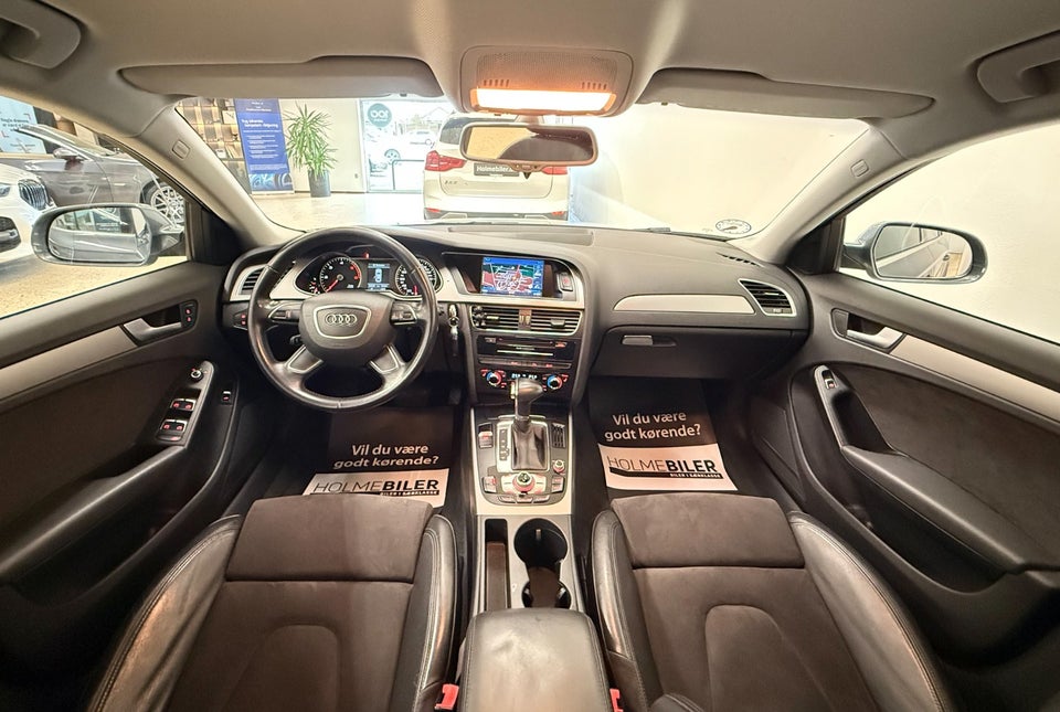 Audi A4 2,0 TDi 150 Multitr. 4d