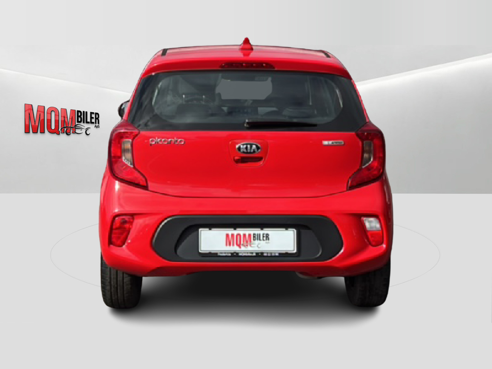 Kia Picanto 1,0 MPi Attraction 5d