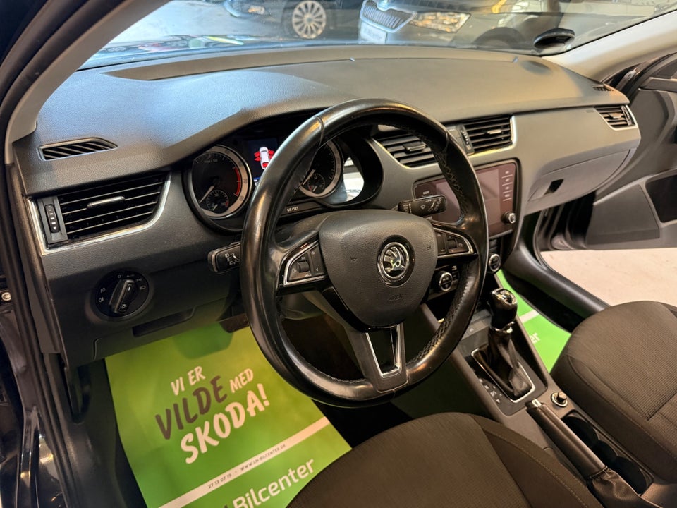 Skoda Octavia 1,5 TSi 150 Style Combi DSG 5d