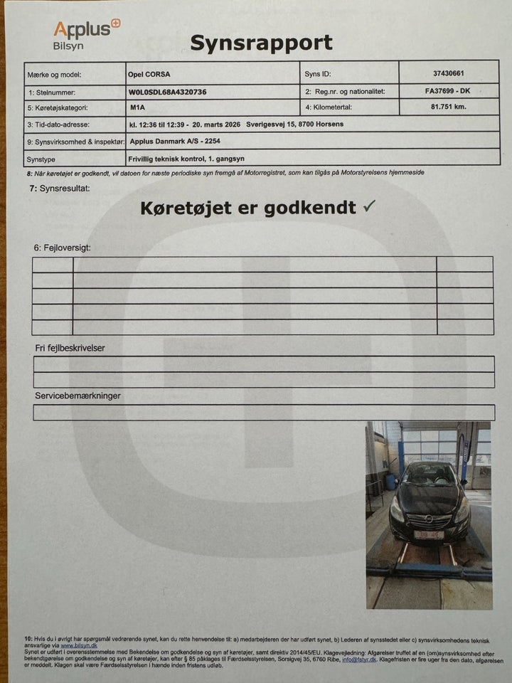 Opel Corsa 1,0 12V Enjoy 5d