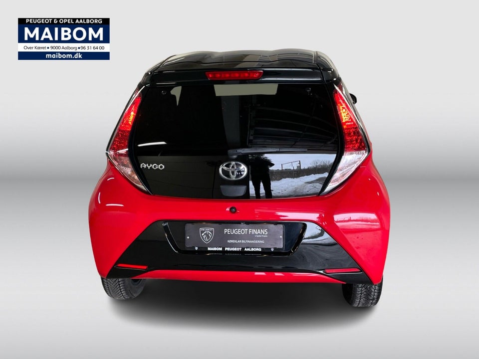 Toyota Aygo 1,0 VVT-i x-cite 5d