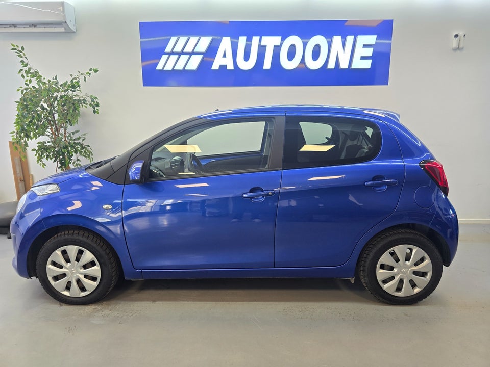 Citroën C1 1,0 VTi SportLine 5d