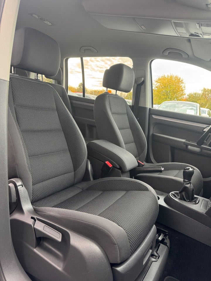 VW Touran 1,4 TSi 140 Comfortline 7prs 5d