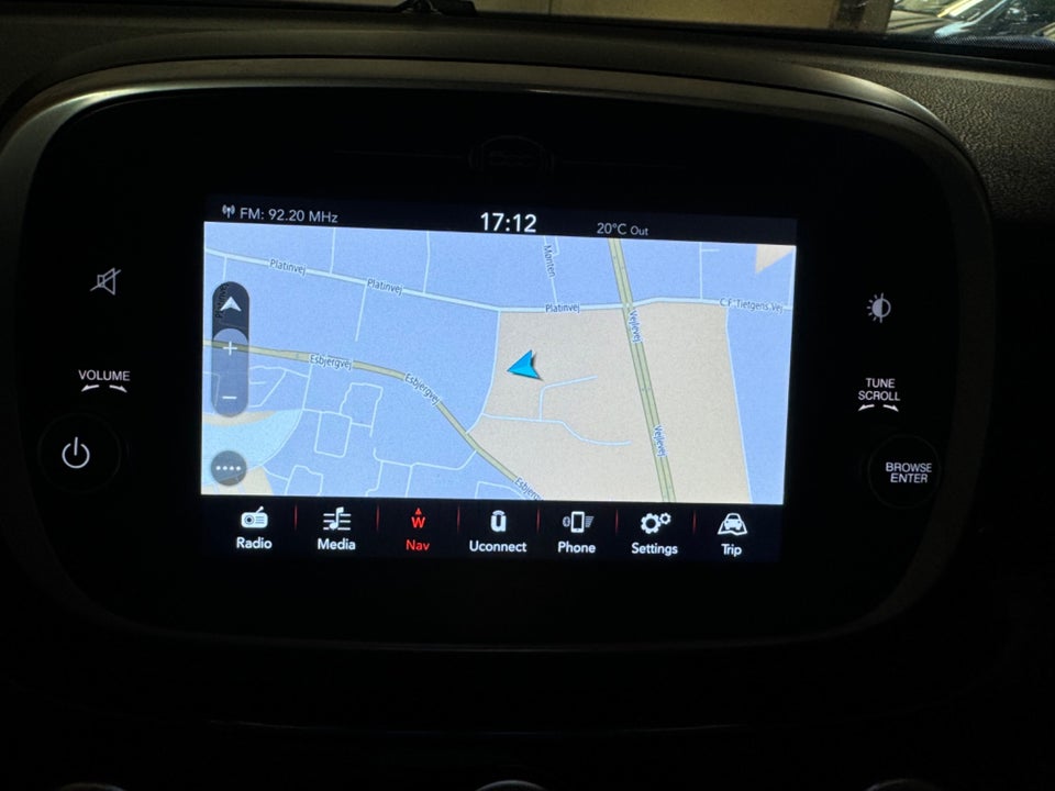 Fiat 500X 1,6 MJT 120 Popstar 5d