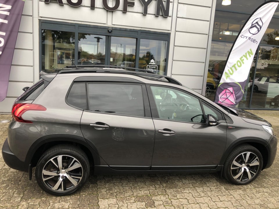 Peugeot 2008 1,5 BlueHDi 120 GT Line Sky EAT6 5d