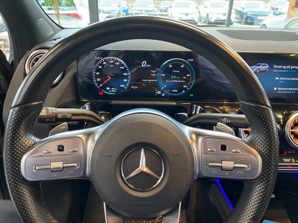 Mercedes EQA250+ Progressive 5d