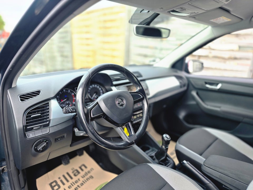 Skoda Fabia 1,2 TSi 90 Ambiente Combi 5d