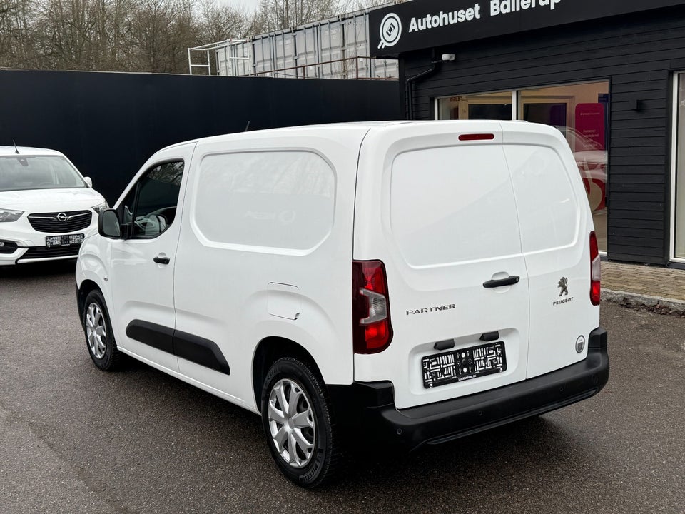 Peugeot Partner 1,5 BlueHDi 100 L1V1 Plus Van