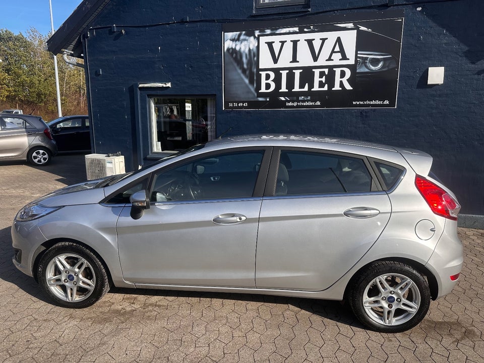 Ford Fiesta 1,0 SCTi 125 Titanium 5d
