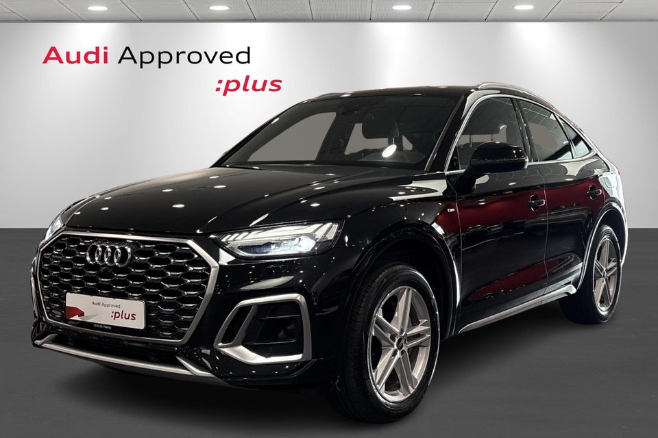 Audi Q5 50 TFSi e S-line Sportback quattro S-tr. 5d