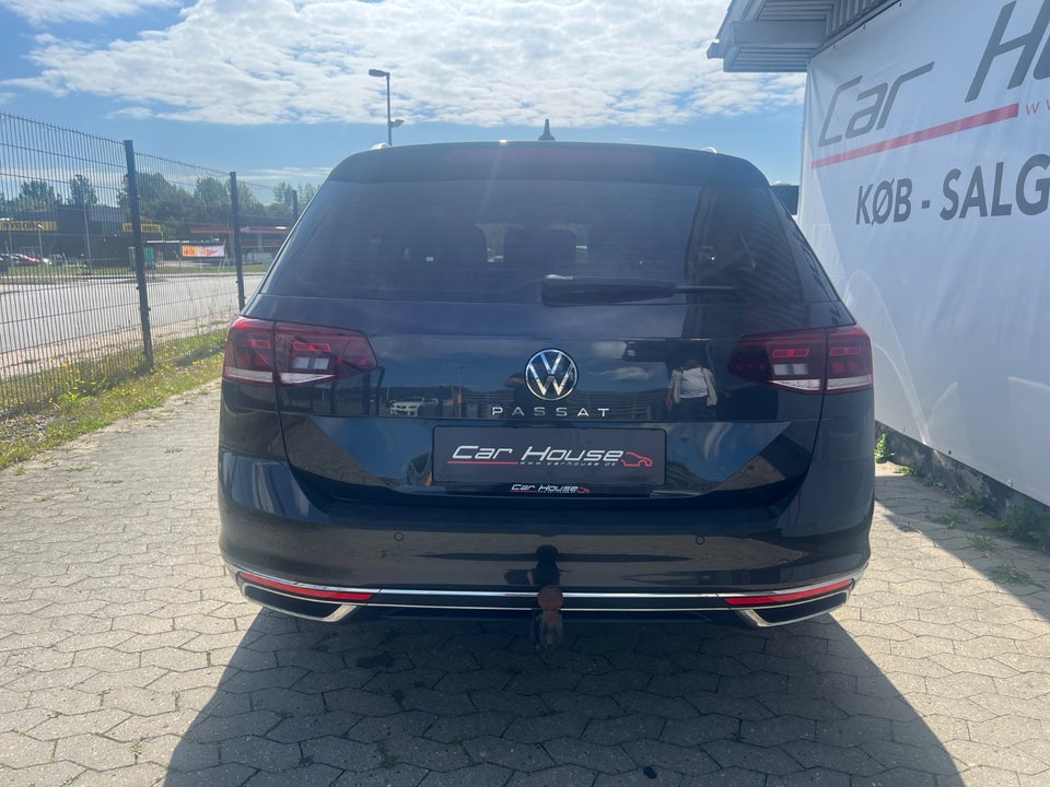 VW Passat 1,5 TSi 150 Elegance High Variant DSG 5d