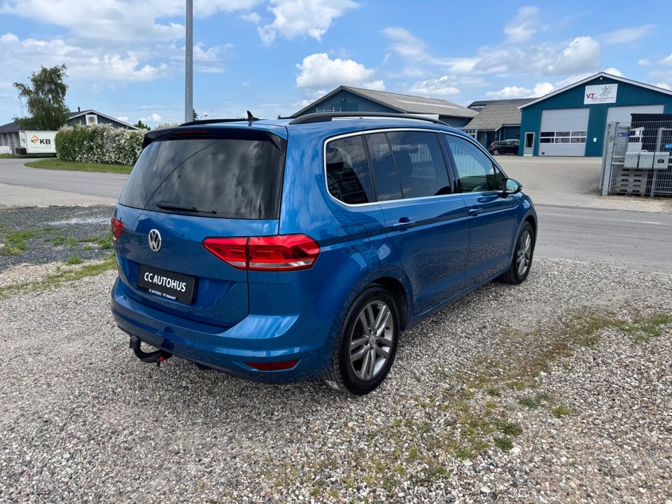 VW Touran 1,5 TSi 150 Comfortline DSG 7prs 5d