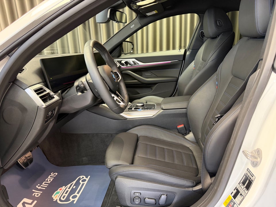 BMW i4 eDrive40 M-Sport 5d