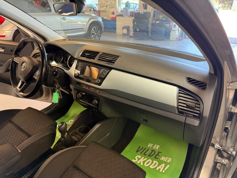Skoda Fabia 1,2 TSi 110 Style Combi 5d