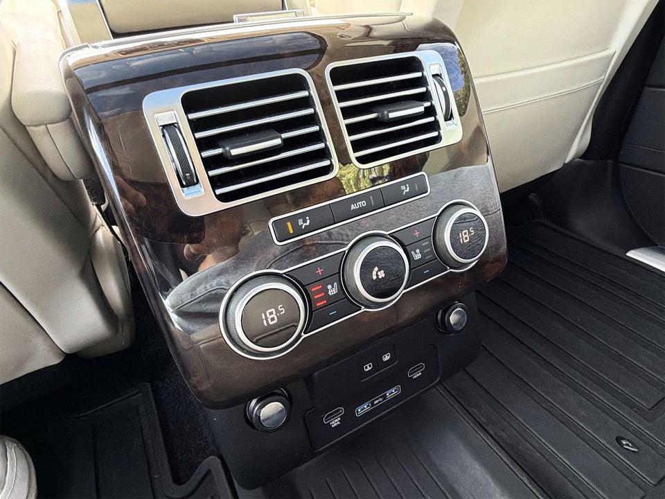 Land Rover Range Rover 5,0 SCV8 Autobiography aut. LWB 5d
