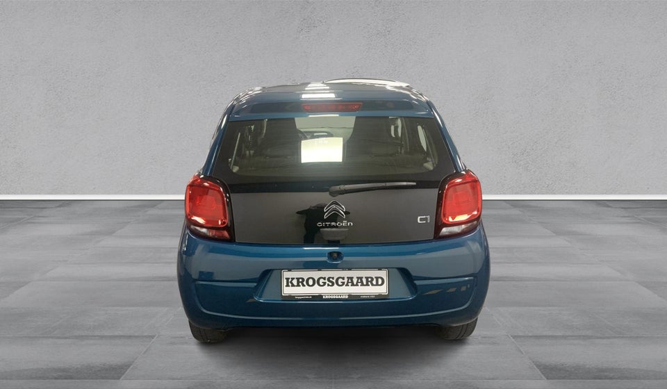 Citroën C1 1,0 VTi Shine 5d