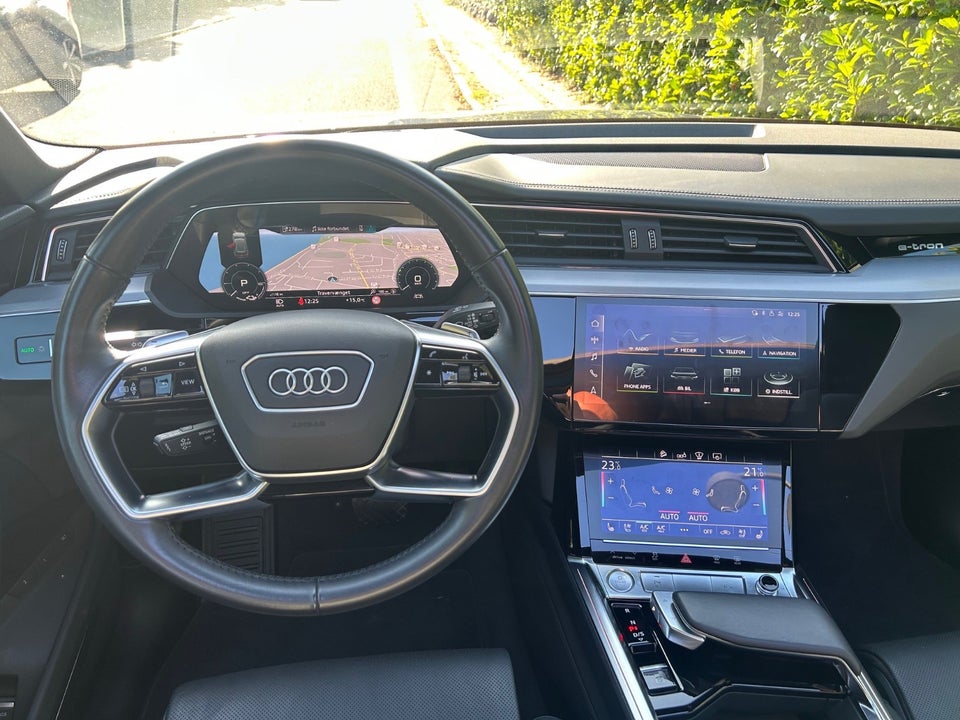 Audi e-tron 55 Advanced quattro 5d