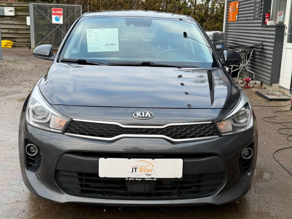 Kia Rio 1,0 T-GDi Comfort 5d