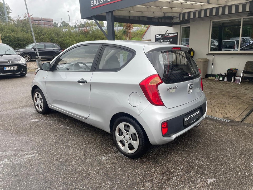 Kia Picanto 1,0 Style 3d