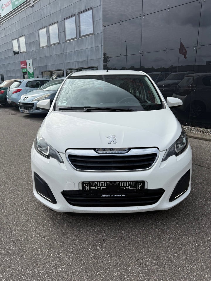 Peugeot 108 1,0 e-VTi 69 Active 5d