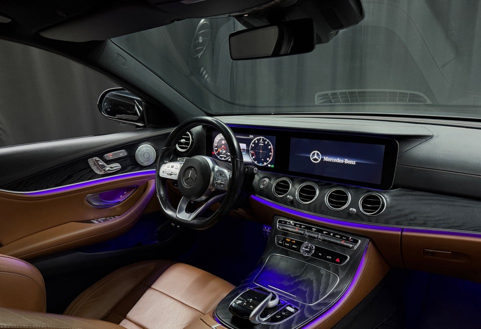Mercedes E220 d 2,0 AMG Line stc. aut. 4Matic 5d