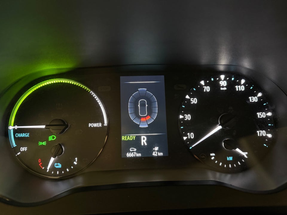 Renault Kangoo E-Tech L1 Van