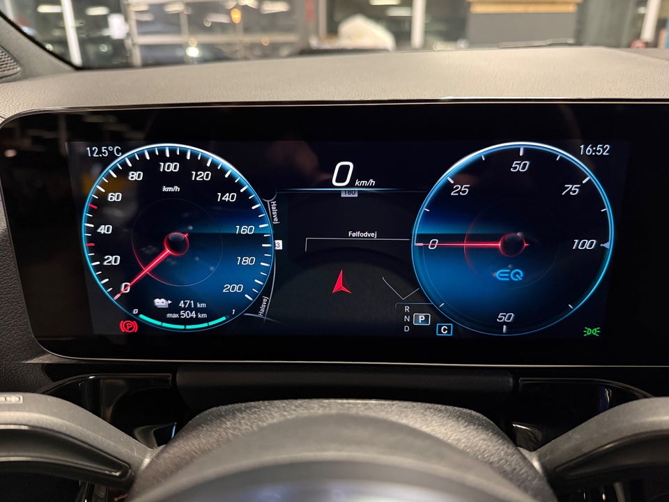 Mercedes EQA250+ Electric Art 5d