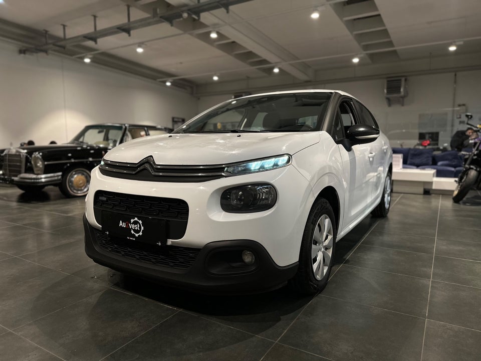 Citroën C3 1,2 PureTech 82 Feel 5d