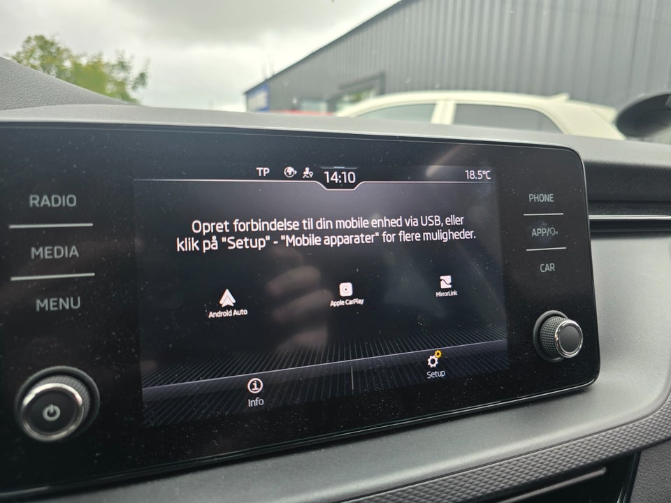 Skoda Kamiq 1,0 TSi 110 Dynamic DSG 5d
