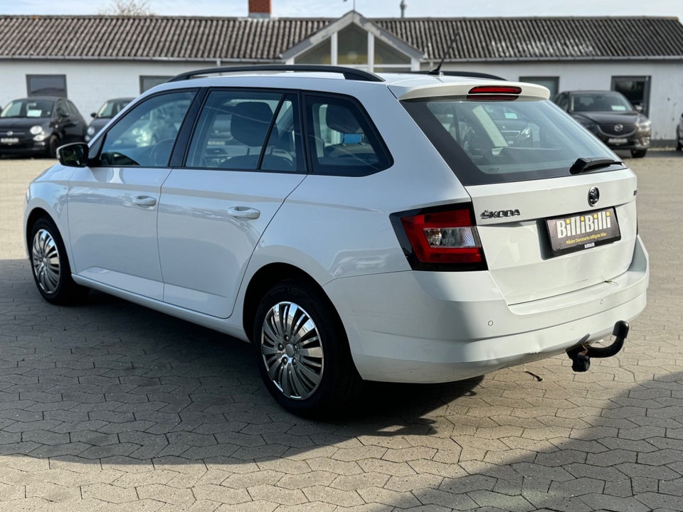 Skoda Fabia 1,0 TSi 95 Active Combi 5d