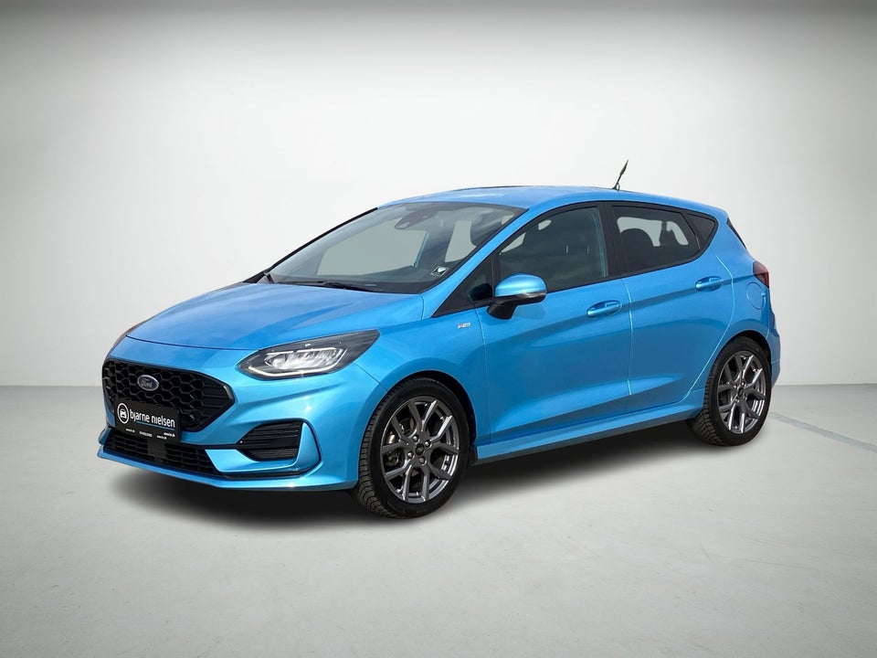 Ford Fiesta 1,0 EcoBoost mHEV ST-Line 5d