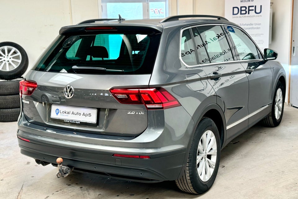 VW Tiguan 2,0 TDi 150 Comfortline+ DSG 5d