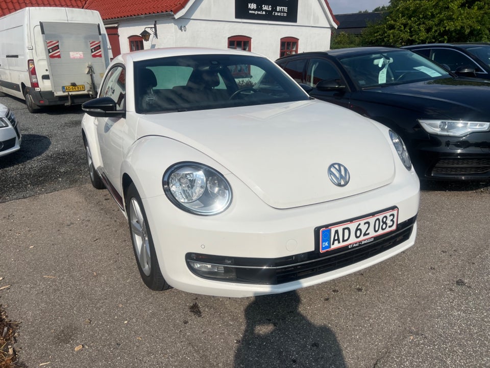 VW The Beetle 2,0 TSi 200 Sport DSG 2d