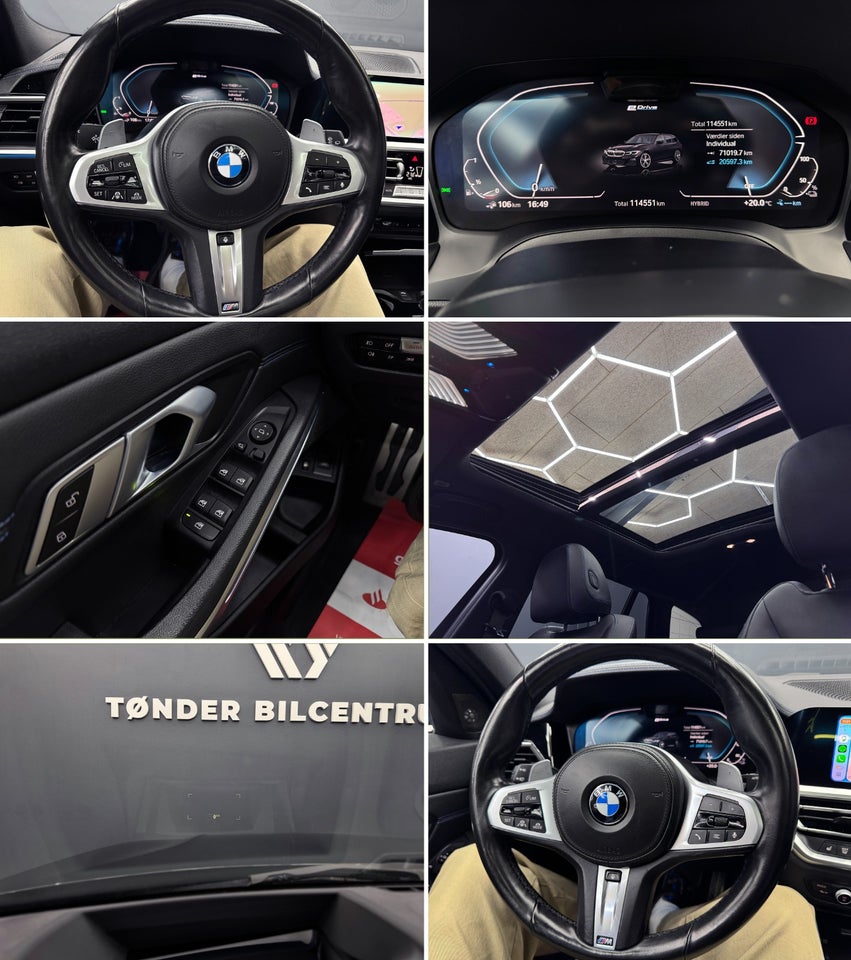 BMW 330e 2,0 Touring M-Sport xDrive aut. 5d
