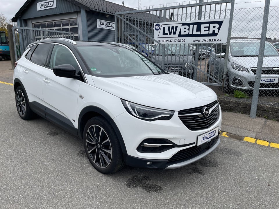 Opel Grandland X 1,6 Hybrid Ultimate aut. 5d