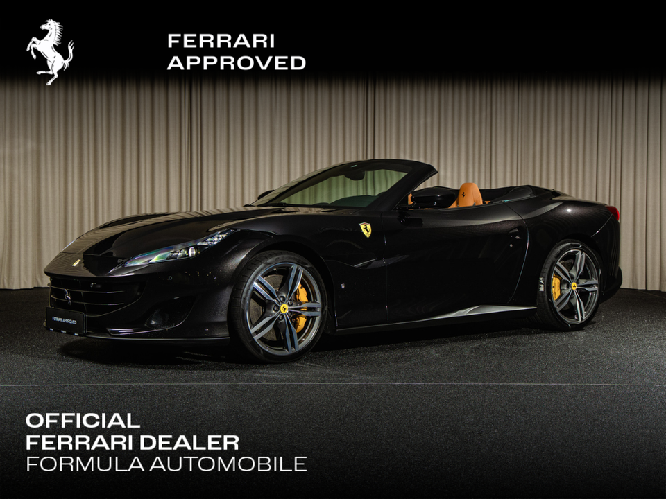 Ferrari Portofino 3,9 DCT 2d
