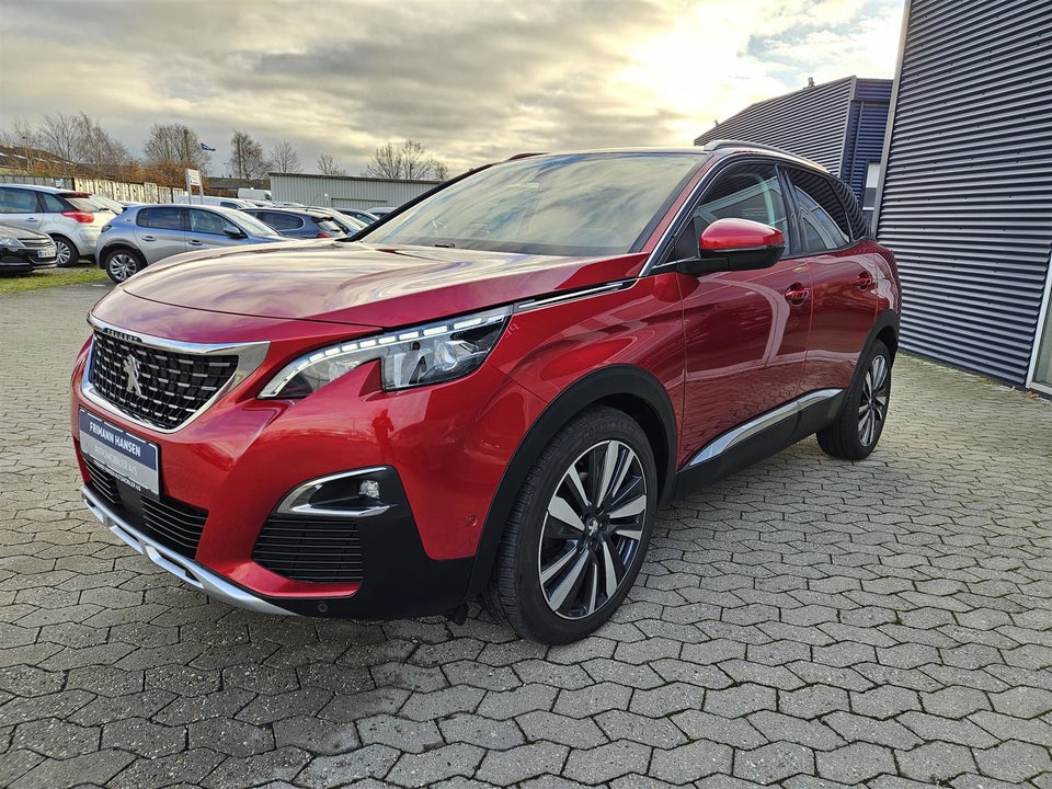 Peugeot 3008 1,5 BlueHDi 130 Allure Pack EAT8 5d