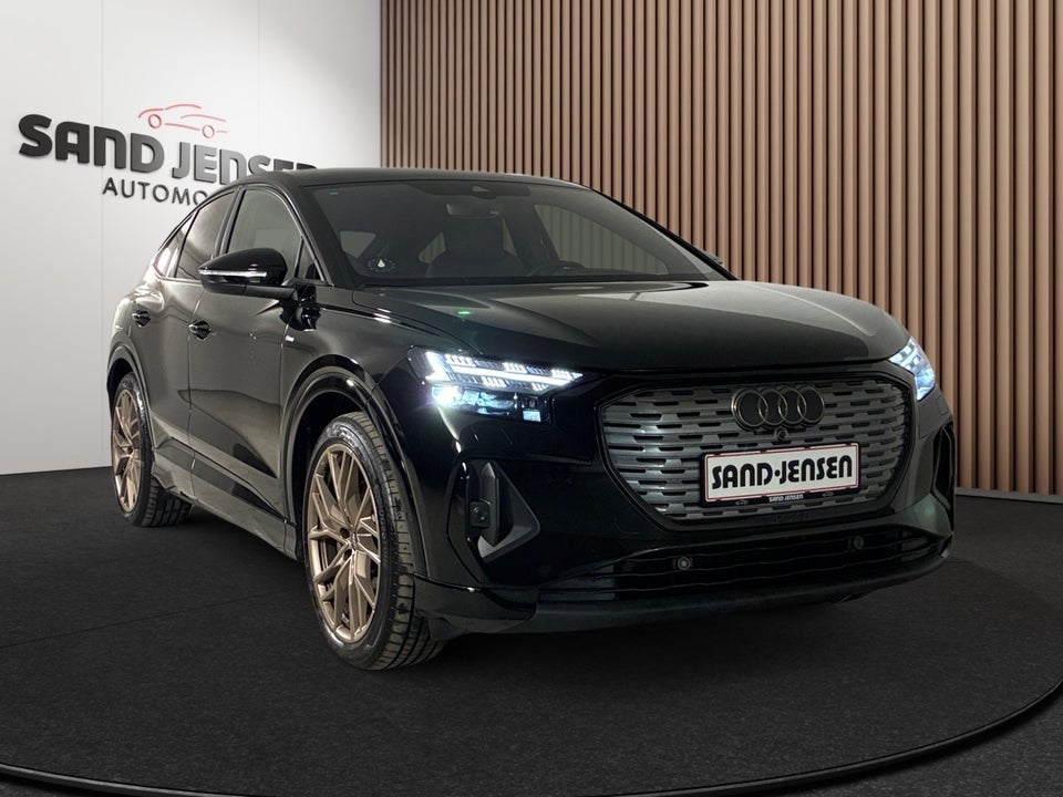 Audi Q4 e-tron 45 Ultra S-line Sportback 5d