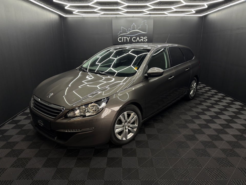 Peugeot 308 1,6 BlueHDi 120 Active SW 5d