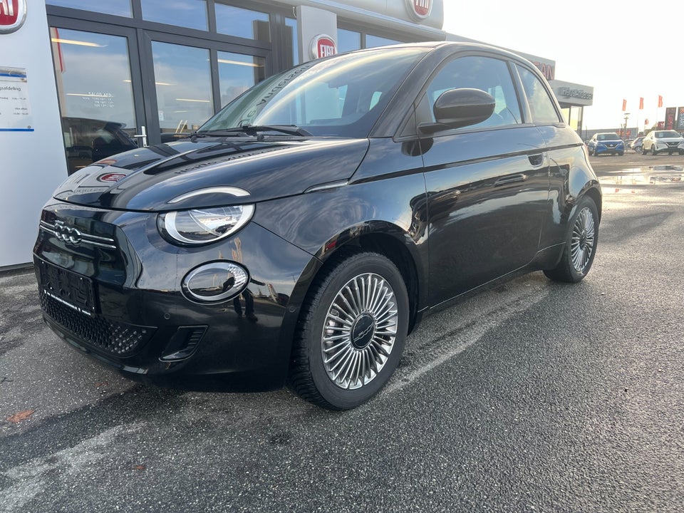Fiat 500e 42 Icon Pack 3d