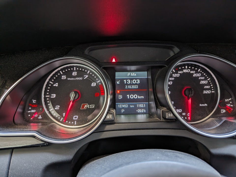 Audi RS5 4,2 FSi Coupé quattro S-tr. 2d