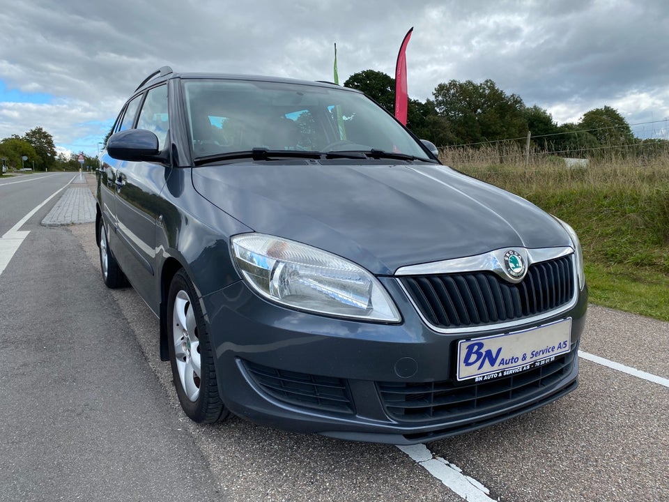 Skoda Fabia 1,2 TSi 105 Ambiente Combi 5d