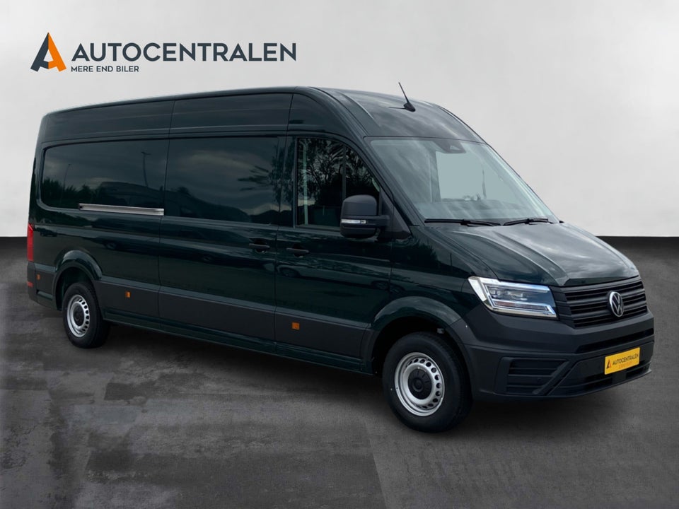 VW Crafter 35 2,0 TDi 177 Kassevogn L4H3