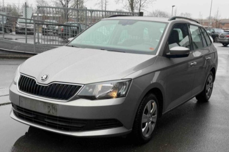 Skoda Fabia 1,0 TSi 95 Ambition Combi 5d