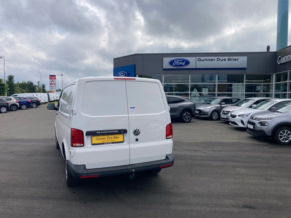 VW Transporter 2,0 TDi 150 Kassevogn DSG lang