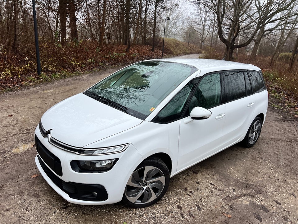 Citroën Grand C4 SpaceTourer 1,2 PureTech 130 Iconic 7prs 5d